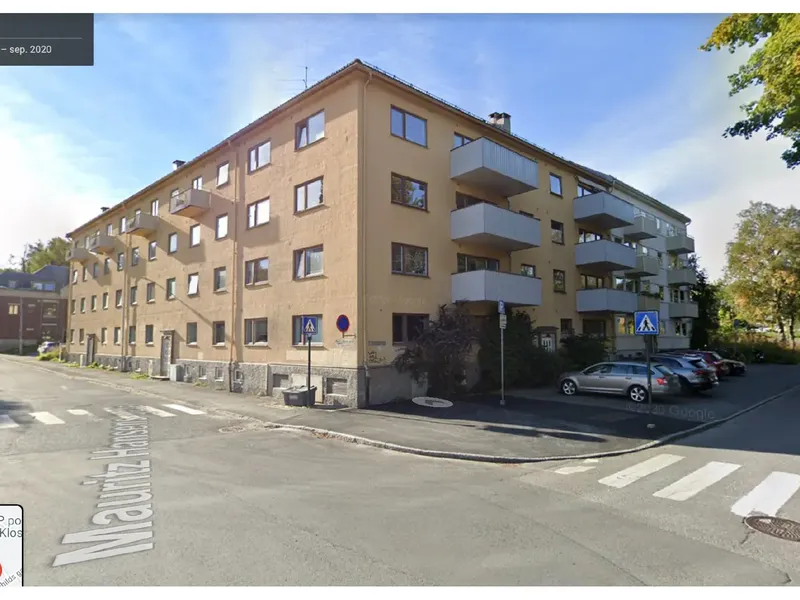 Fasade fra byggesøknad