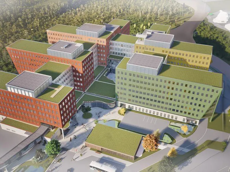 Perspektiv - arkitekt Halvorsen & Reine