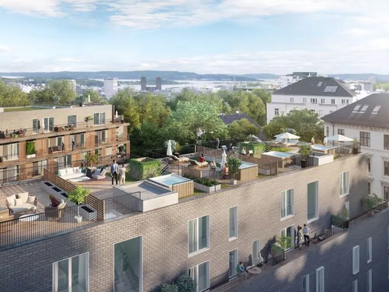 – Få boligprosjekter ligger så sentralt i Oslo og kan tilby kvaliteter som Akershøyden, Vi opplever stor interesse for disse leilighetene, sier Thon Eiendoms utleiesjef, Torill Larsen.