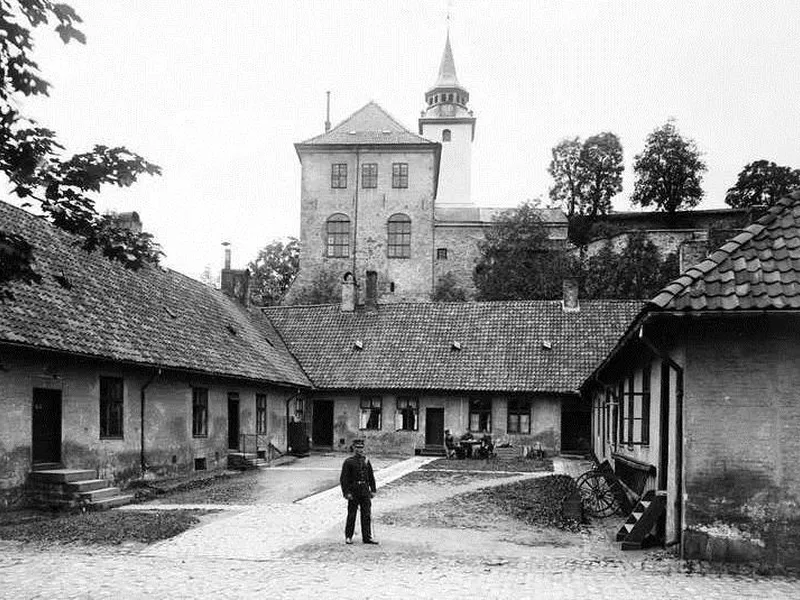 Historiske bygning 3 på Akershus festning
