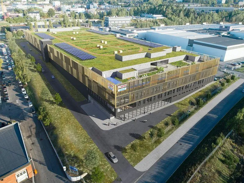 Alf Bjerckes vei 22. Illustrasjon Nordic Arkitekter