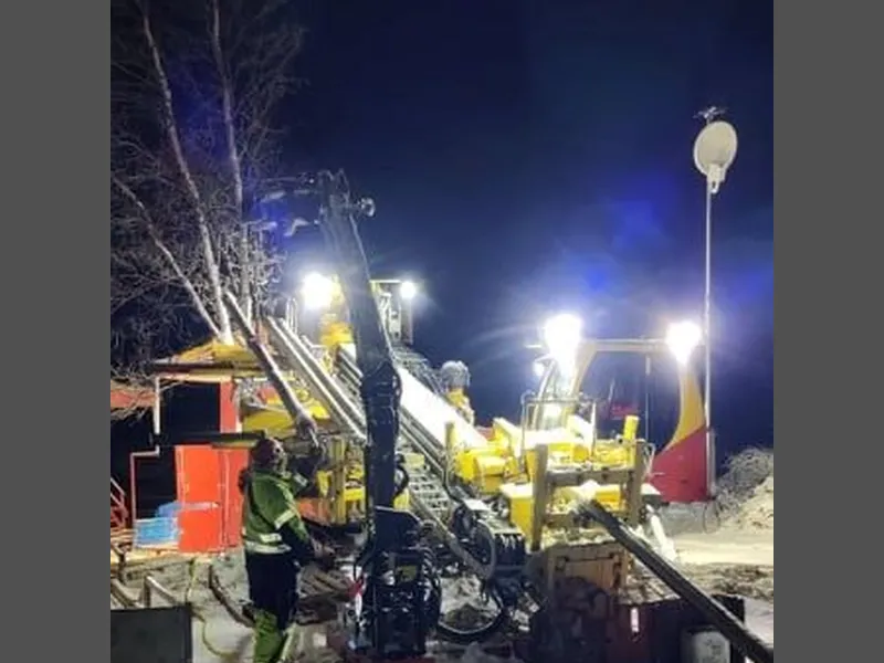 Forsterkningen av vannforsyningen innebærer etablering av nye vannledninger under Altaelva, med to ledninger mellom Holmen og Elvestrand. Foto: Rambøll