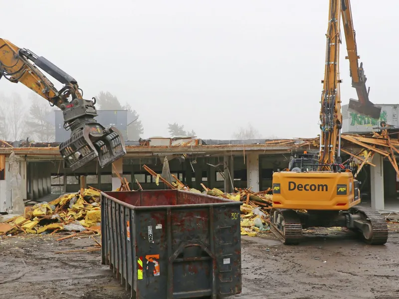 En UHD og en 40-tonner i drift