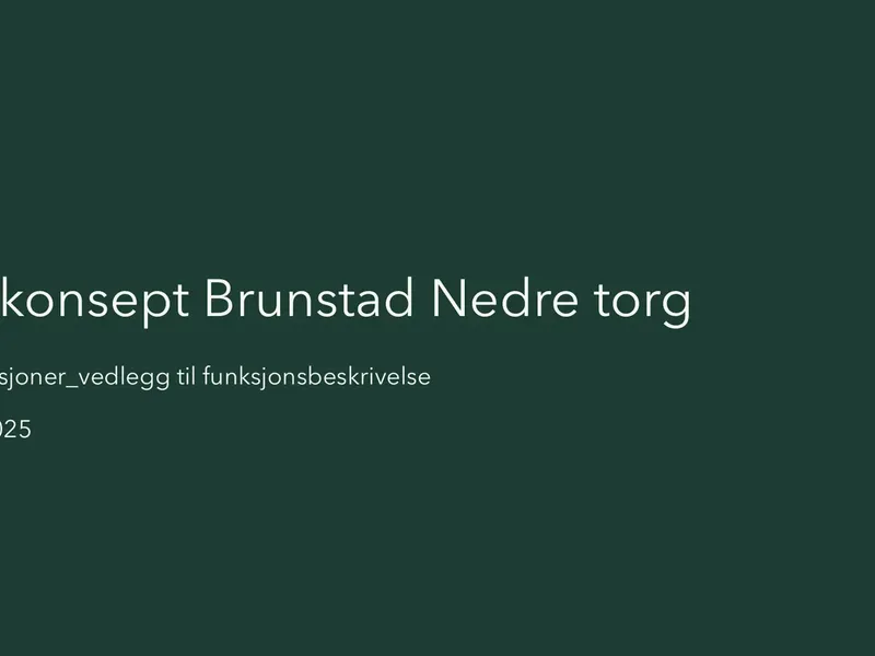 Fasade fra byggesøknad