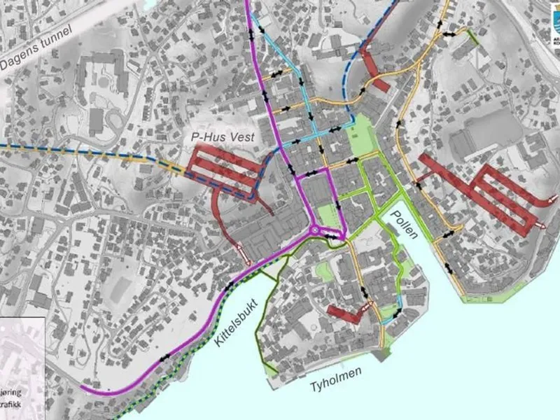 Illustrasjon: Arendal kommune