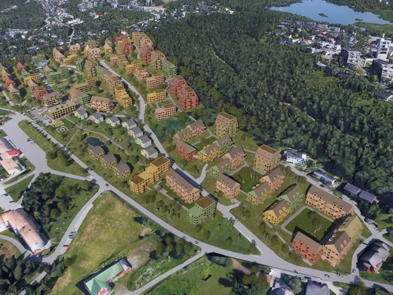 Illustrasjon: Link Arkitektur