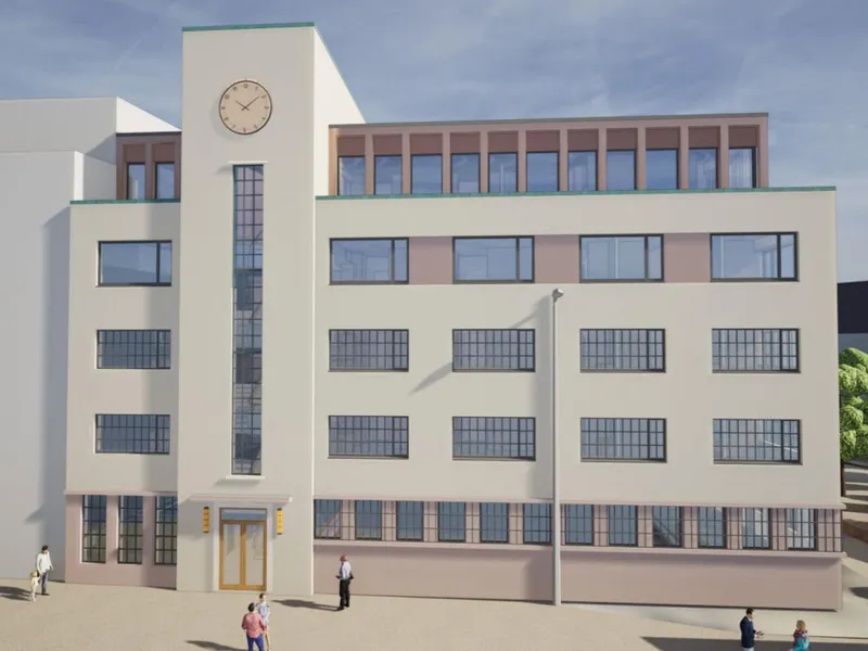 Arkitektfirmaet Helen&Hard har hentet opp den originale arkitekturen. Ill. Helen&Hard.