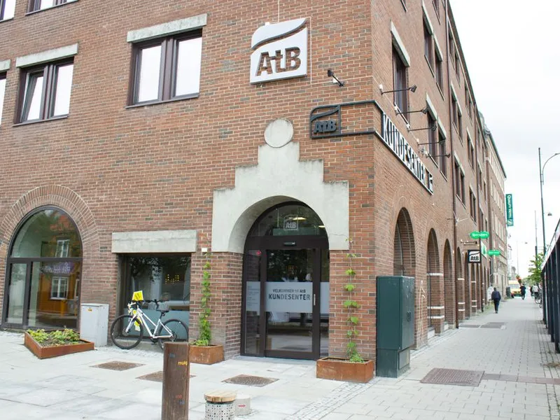 AtB Inngang/fasade Prinsensgate 39