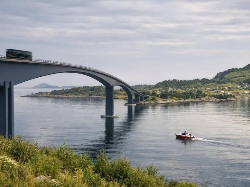 Atløysambandet. Illustrasjon: Sweco.
