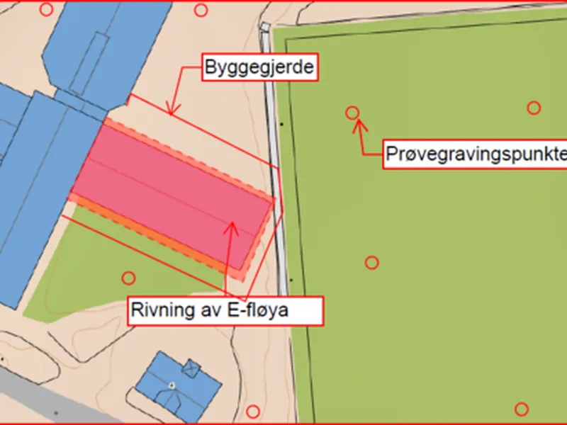 Riving e-fløy