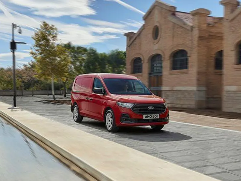 Ford avduket den nye kompakte varebilen Transit Connect: Bedre på det meste