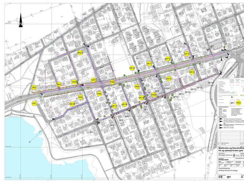 Fasade fra byggesøknad