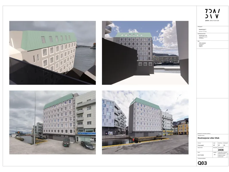 Illustrasjon fra byggesøknad