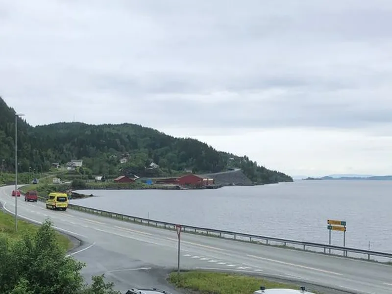 I dette området i Langstein var det planer om en utfylling.