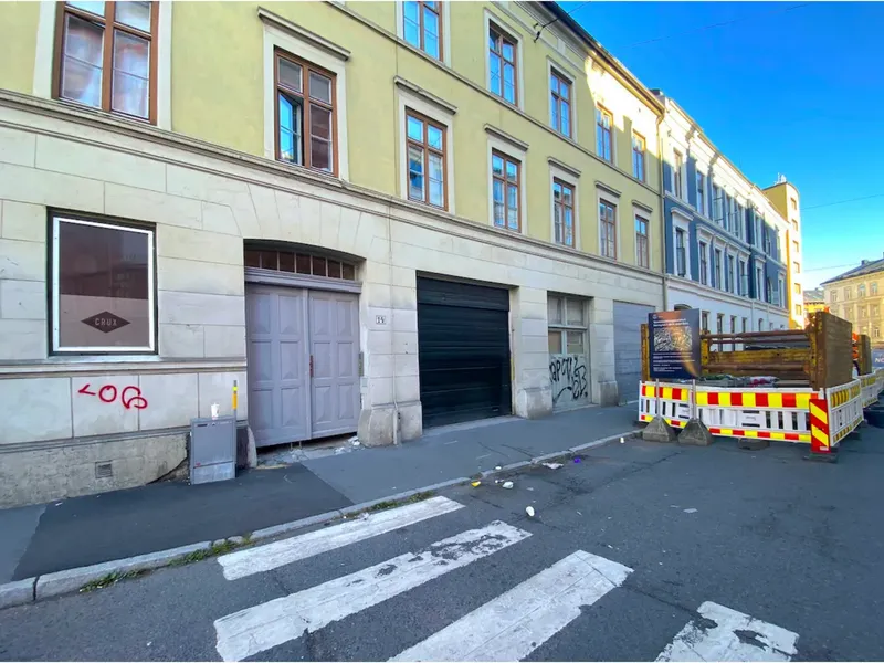 Fasade fra byggesøknad