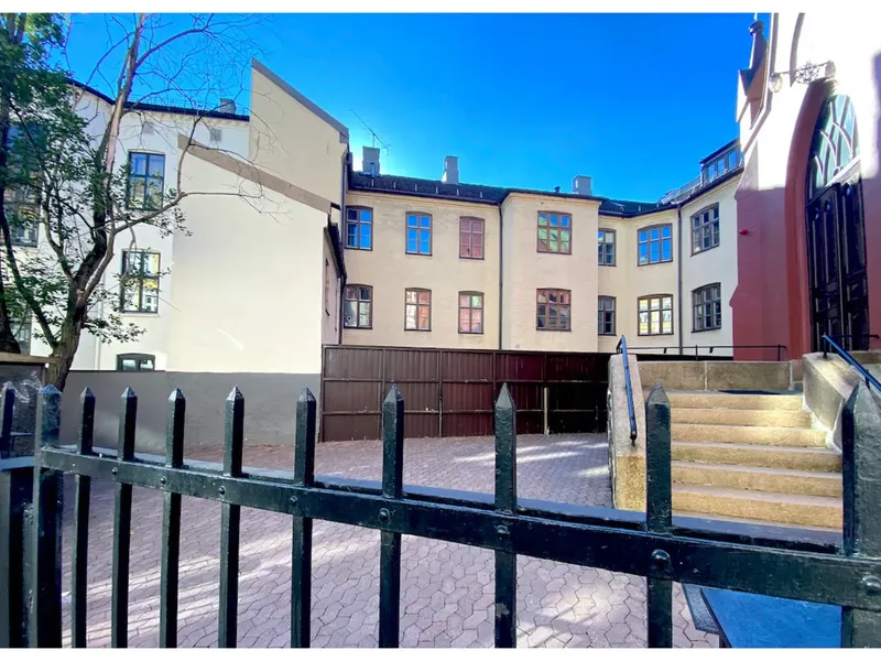 Fasade fra byggesøknad
