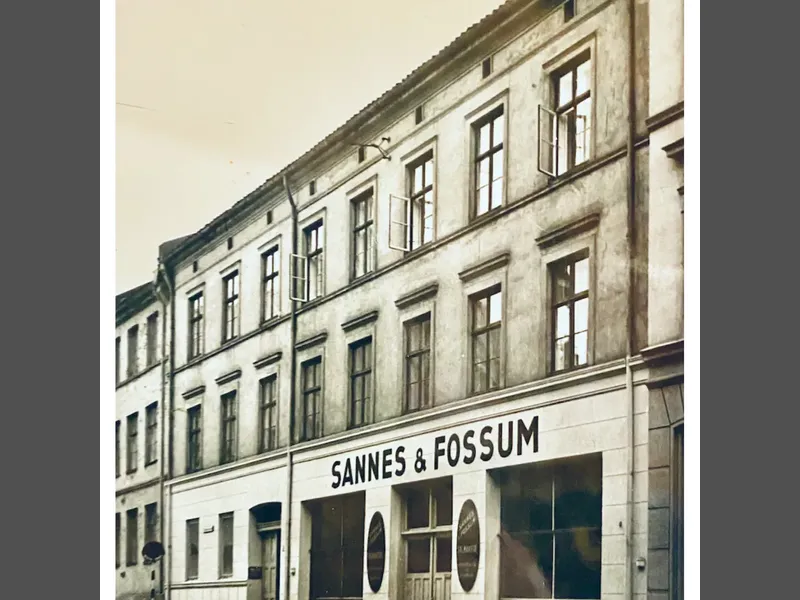 Fasade fra byggesøknad