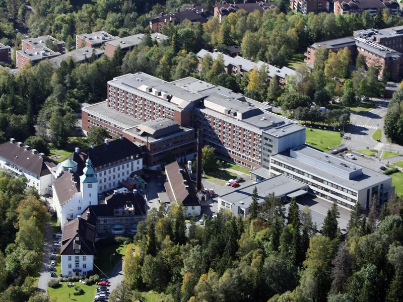 Bærum sykehus.. Foto: Vestre Viken HF
