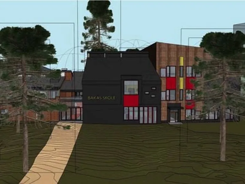 Bakås skole ill