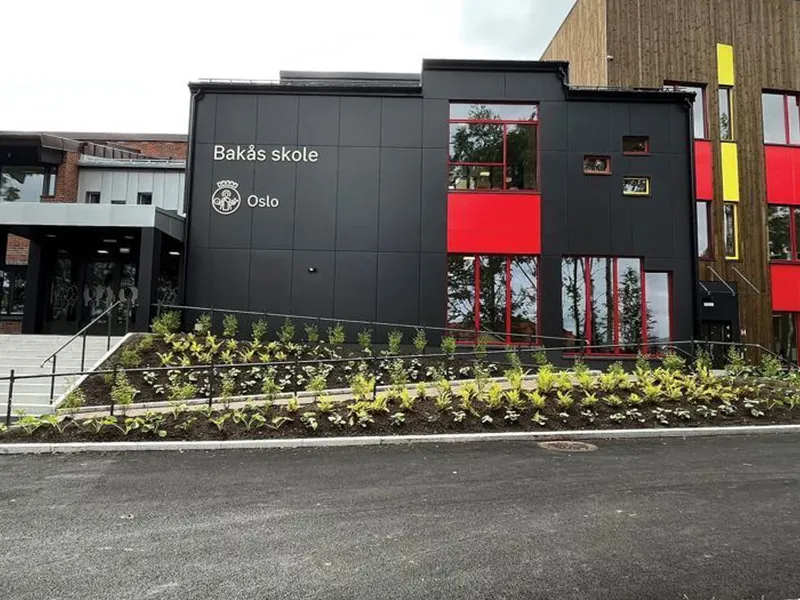 Bakås skole, Oslo.