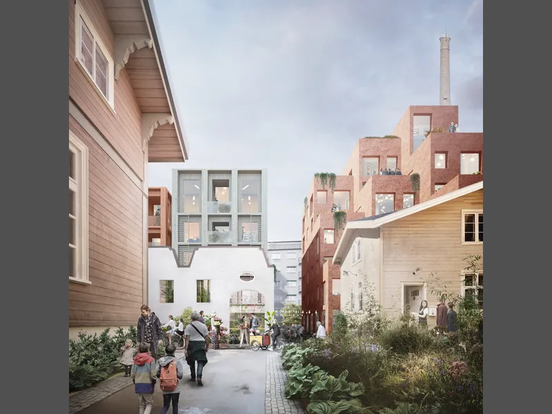 Illustrasjon: Reiulf Ramstad Arkitekter