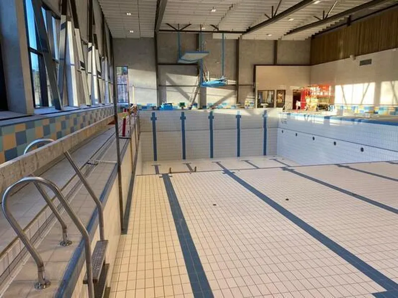 Bardu svømmehall uten vann
