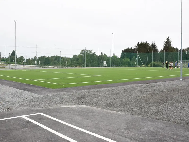 Frå opninga av nytt uteområde - Klikk for stort bilete