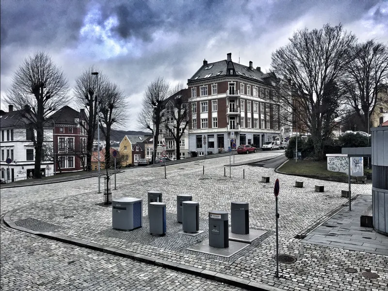 Bossnedkast Klosteret Bergen