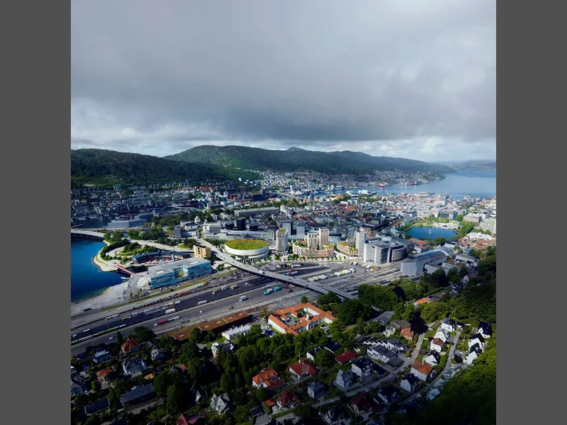 Illustrasjon: C.F. Møller Architects/ HLM Arkitektur/ SORA IMAGES