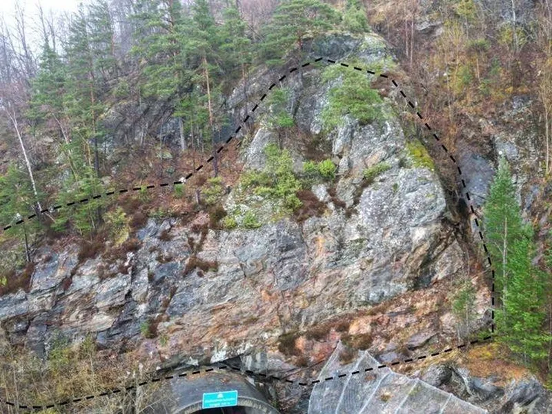 rv. 13 Blakhammartunnelen