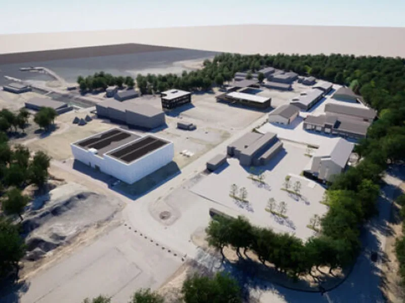 Illustrasjon: Henning Larsen Arkitekter.