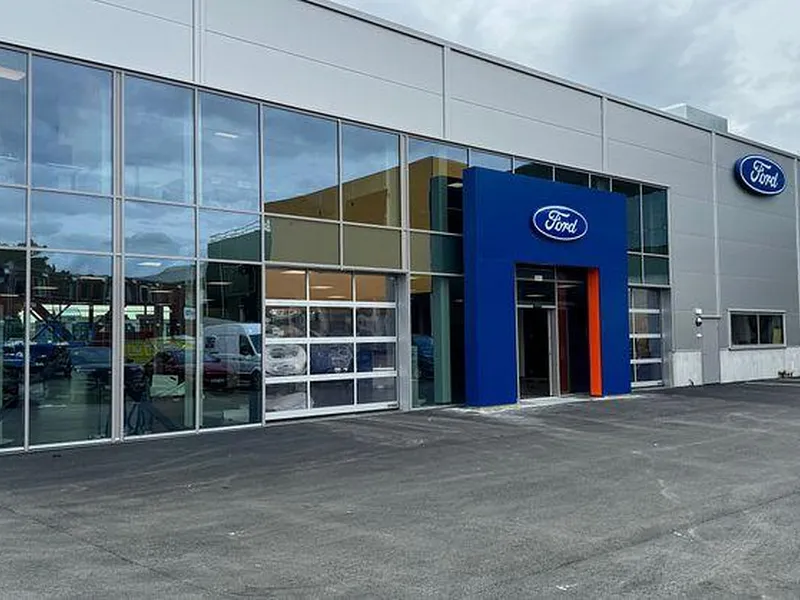 Kverneland Bil med storsatsing på Ford i Bergen: Åpner nytt toppmoderne anlegg på Kokstad 