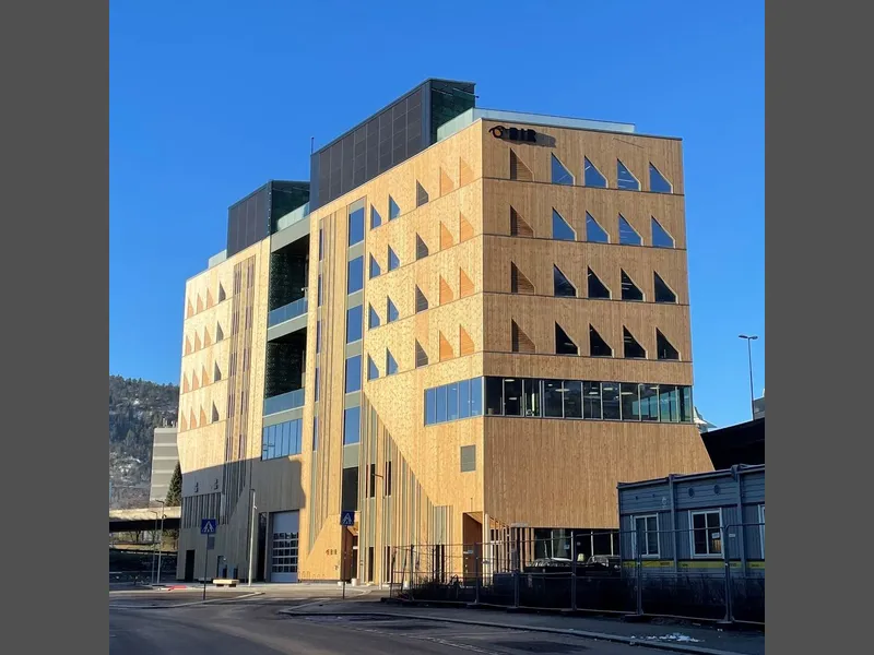 BIRs administrasjonsbygg på Lungegårdskaien 42
