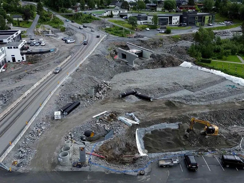 Byggeområde - Klikk for stort bilete