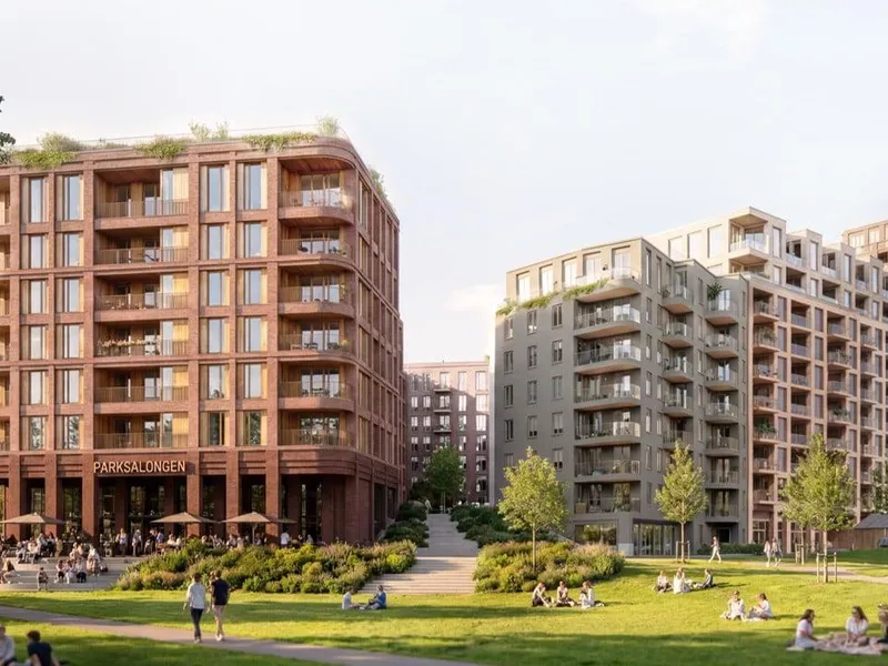 Skisse A-lab Sandakerveien