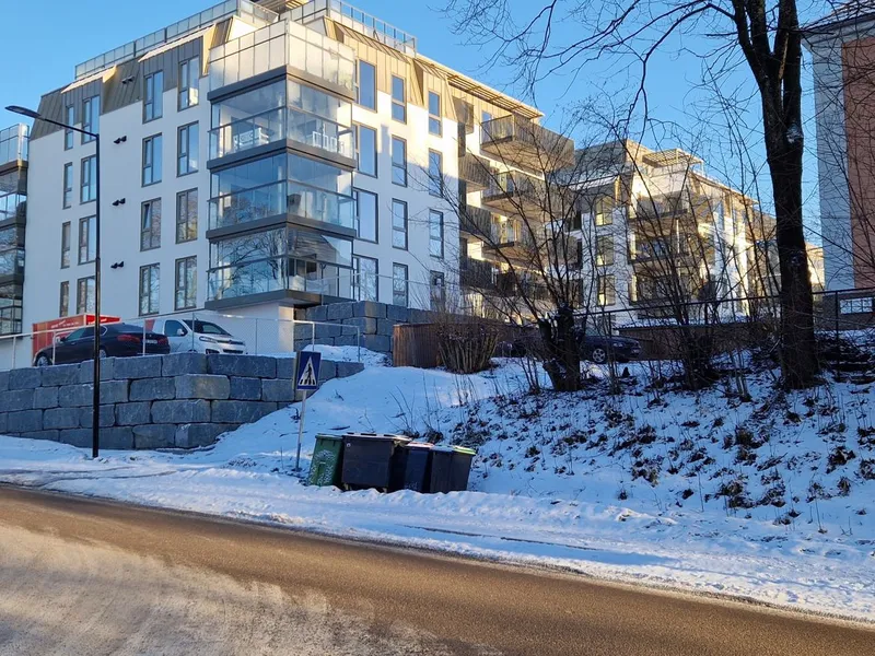 Brekkeby Hage Fasade