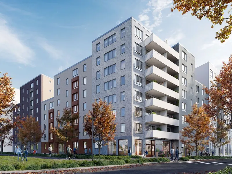 HMB Construction har fått i oppdrag å bygge 60 andelsleiligheter i Täby kommune, nord for Stockholm, på vegne av OBOS Nya Hem.