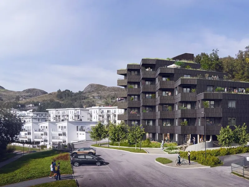 Bruhammaren. Illustrasjon: Alexandria Algard architects