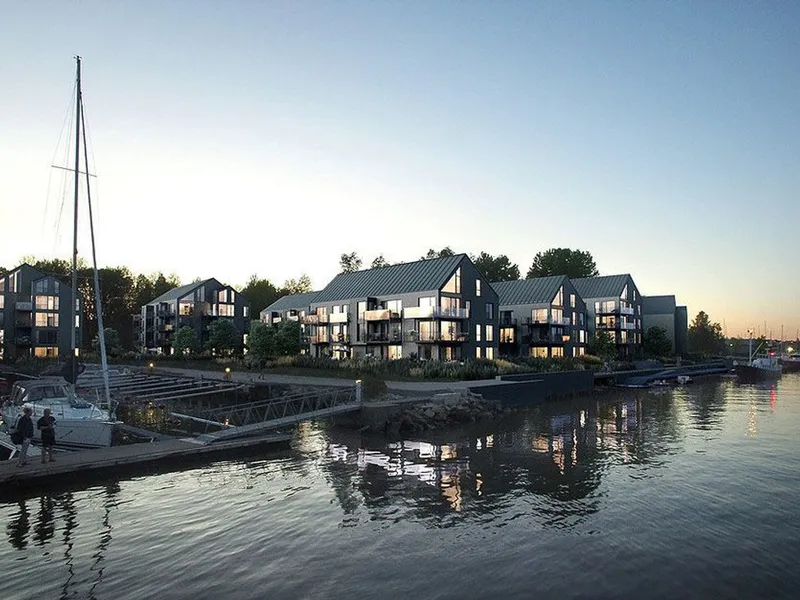 Arkitekt: Meinich Arkitekter AS. Illustrasjon: EVE Images