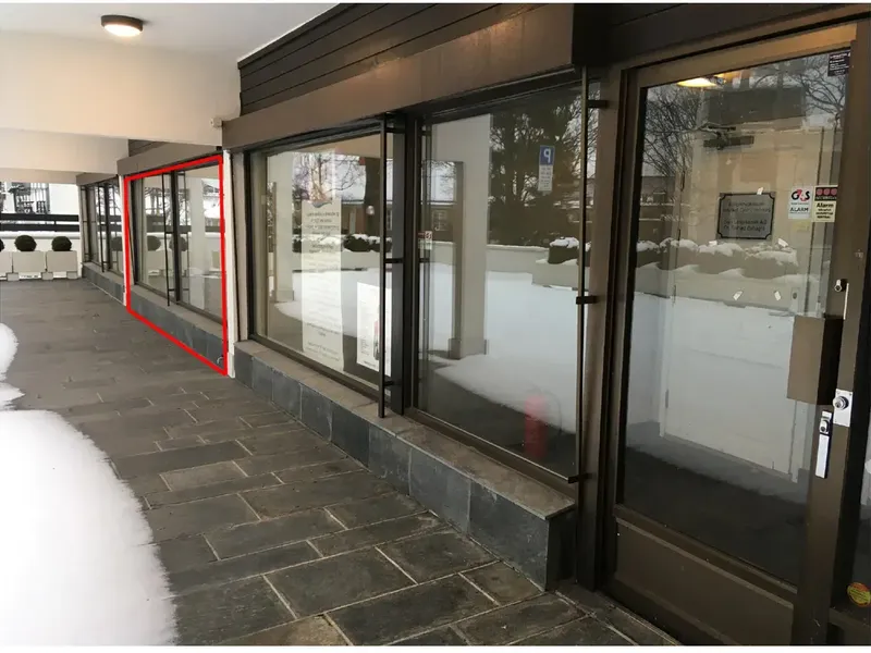 Fasade fra byggesøknad