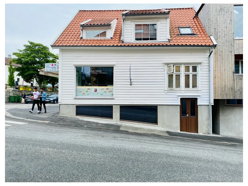 Fasade fra byggesøknad