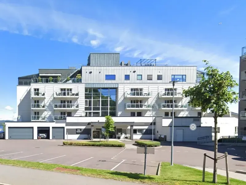 Fasade fra byggesøknad