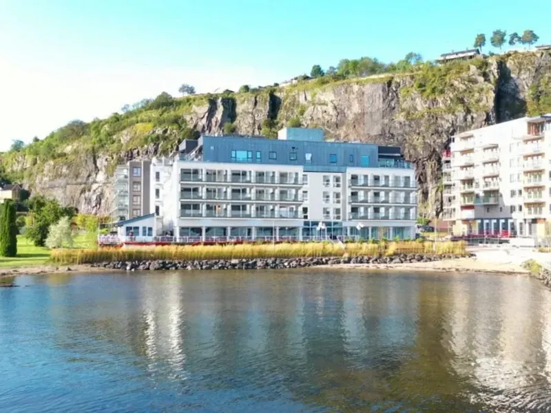 Fasade fra byggesøknad