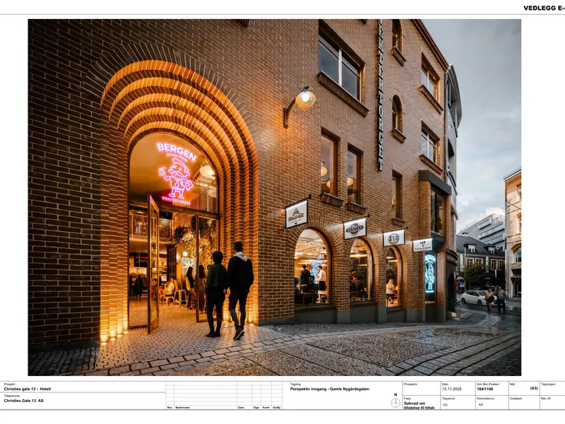 Illustrasjon fra byggesøknad