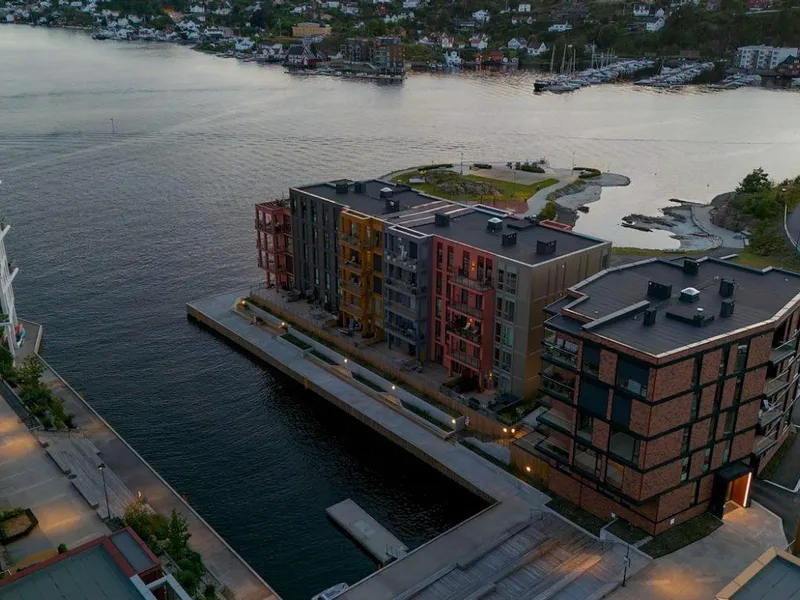 Bekledningstegl: URBAN L Christianshavn | Byggetrin 3, Arendal