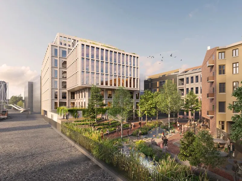 Illustrasjon: Nordic Office of Architecture/Atchain