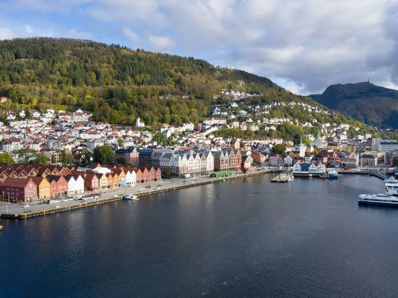 Bryggen i Bergen. Foto: Trond A. Isaksen