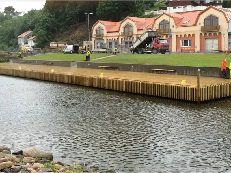 Byens Brygge Overlevert Borg Havn 1