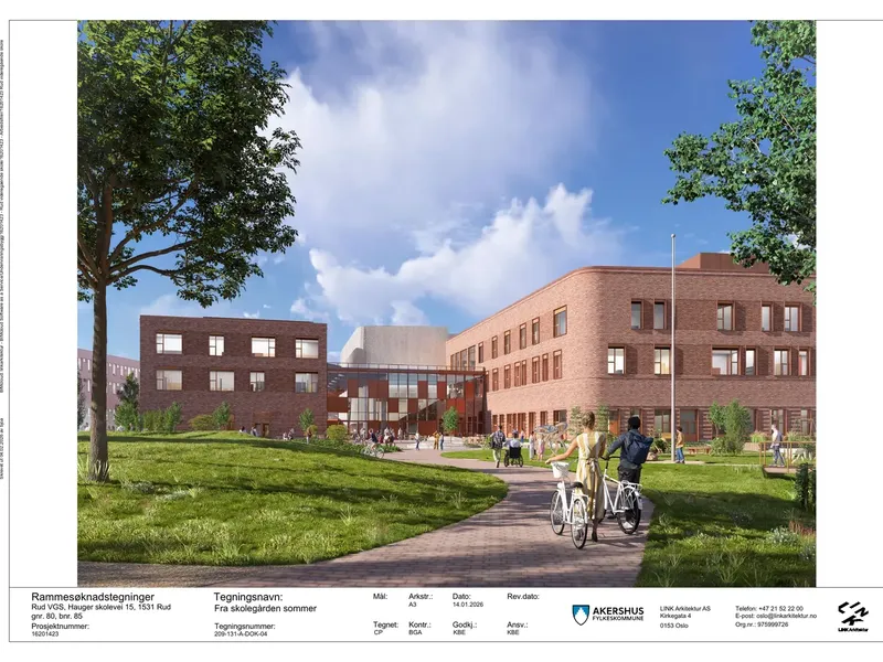 Illustrasjon fra byggesøknad