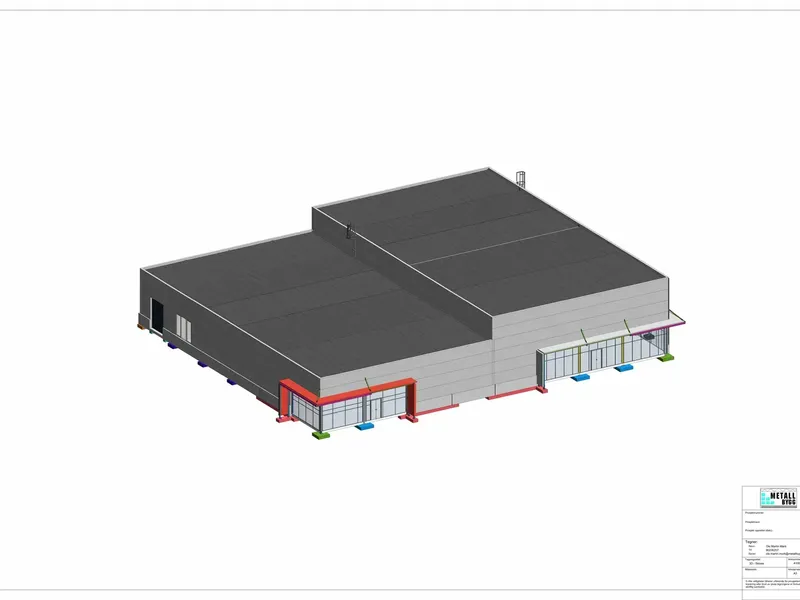 Fasade fra byggesøknad